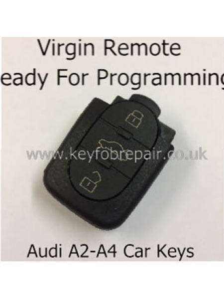  Audi 3 Button Virgin Remote Key Fob-A2 A4